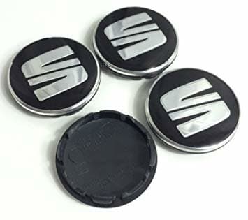 Seat01 - 56MM 4-pakksenter dekker Seat Seat01 - 56MM 4-pakksenter dekker Seat