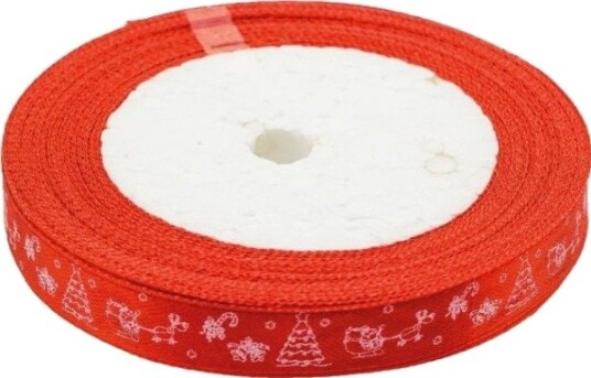Brewis Julesatengbånd 12Mm X 22M 8 Brewis