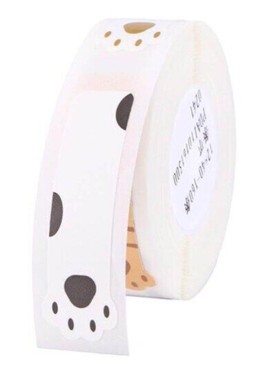 NIIMBOT Thermal labels Niimbot stickers 12x40 mm 160 pcs (Claw)