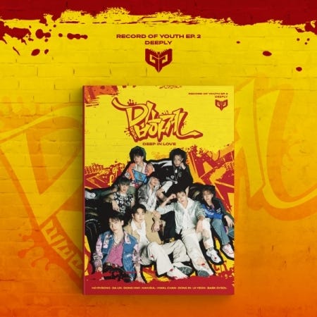 Greatguys Record Of Youth EP. 2 Deeply incl. 84pg Photobook, Photocard, Postcard + Folded Poster CD Greatguys Record Of Youth EP. 2 Deeply incl. 84pg Photobook, Photocard, Postcard + Folded Poster CD