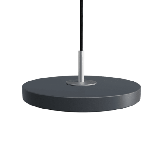 Umage Asteria Micro Taklampe Antrasitt/Stål Topp Umage Asteria Micro Taklampe Antrasitt/Stål Topp