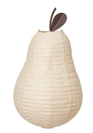 Ferm Living Pear Skjerm Natural Lampemesteren Ferm Living Pear Skjerm Natural Lampemesteren