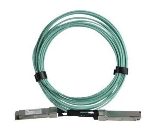MSA Compliant QSFP+ Active Optical Cable - 7 m (23 ft) - 40 GbE - 40GBase direct attach cable - 7 m - black