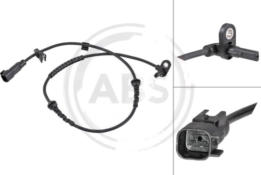 Sensor, ABS A.B.S. 32071