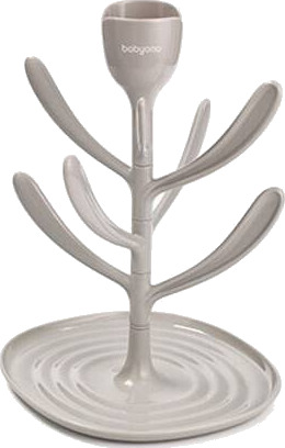 Babyono Tåteflasketørker Tulip Grå - Vaskemaskinvennlig Non-Toxic Babyono Tåteflasketørker Tulip Grå - Vaskemaskinvennlig Non-Toxic