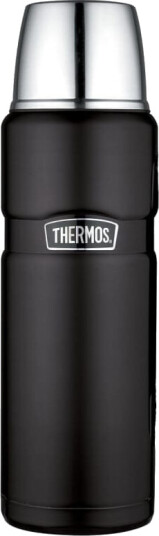 Thermos King Flask 1.2L OneSize, Matte Black