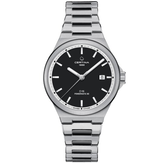 Certina DS-7 Powermatic 80 C0434072206100 - Herre - 39 mm - Analog - Automatisk - Safirglass