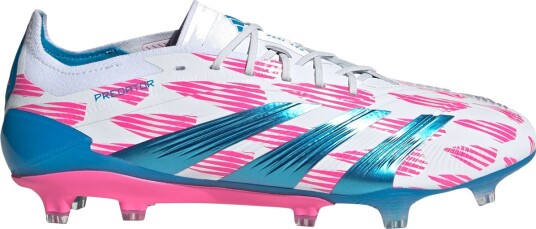 adidas Predator Elite FG Fotballsko Hvit 40