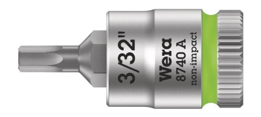 8740 A Zyclop Bit-Stokkel Med 1/4 Drev For Underbar Skruer
