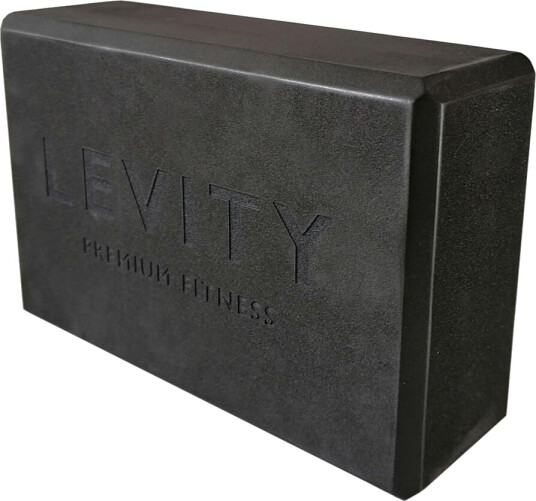 LEVITY Yoga Block - Black LEVITY Yoga Block - Black