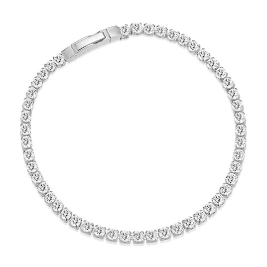 Sif Jakobs Ellera Grande Armbånd Sølv SJ-B2870-CZ-18 cm - Dame - 925 sterling silver