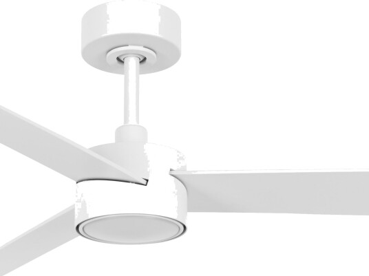 Climate IV takvifte med lys hvit stillegående – Beacon Beacon Lighting Climate IV dimmbar Hvit Stue Plast Moderne 31.5 Hvit
