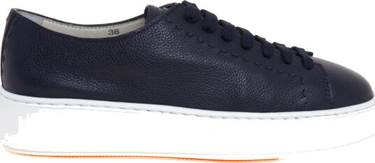 Santoni Dame Sko Blå 38 EU,