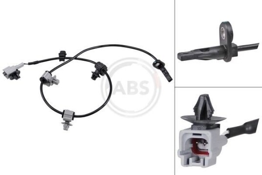 Sensor, ABS A.B.S. 32335 Sensor, ABS A.B.S. 32335