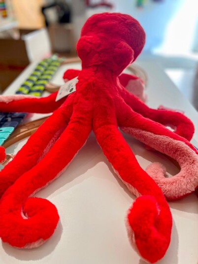 Bon Ton Toys Octopus Teddy WWF 50cm