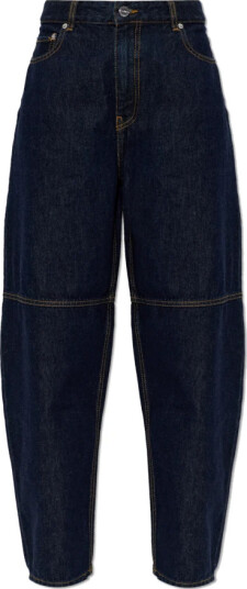 Ganni Dame Jeans Blå W28 L33, Ganni Dame Jeans Blå W28 L33,