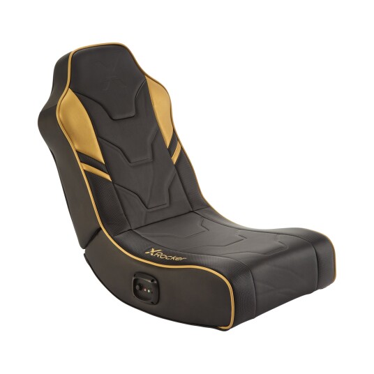 XROCKER SHADOW 2.0 FLOOR ROCKER - BLACK/GOLD XROCKER SHADOW 2.0 FLOOR ROCKER - BLACK/GOLD