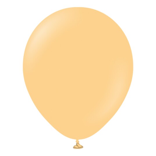 Ballongkungen AB Lateksballonger Professional Peach - 100-pakning Ballongkungen AB Lateksballonger Professional Peach - 100-pakning