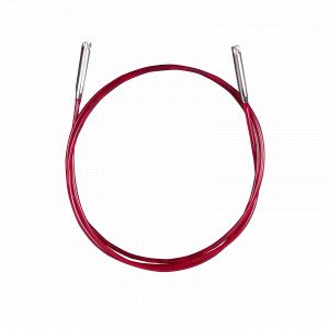 Addi Lace Click Vaier/Kabel Korte 100cm inkl. pinne Addi Lace Click Vaier/Kabel Korte 100cm inkl. pinne