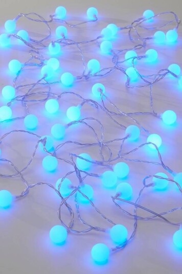 Jotex SLINGAN LED-lyslenke Blå 1523543-03-0 1523543-02-0