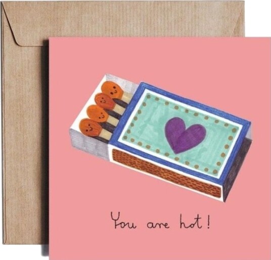 Pieskot Kort You Are Hot Ds08 Pieskot Kort You Are Hot Ds08