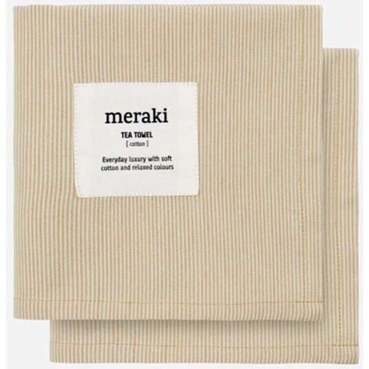 Meraki Kökshandduk, Meraki Rengjøring
