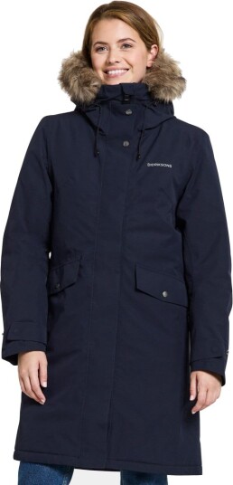Didriksons Erika Wns Parka 3 Dark Night Blue 38 Didriksons Erika Wns Parka 3 Dark Night Blue 38