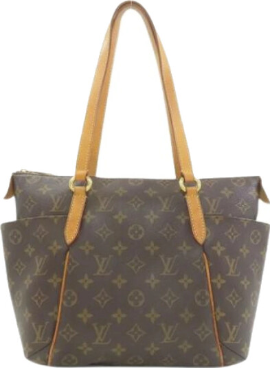 Louis Vuitton Vintage Dame Brun Louis Vuitton Vintage Dame Brun