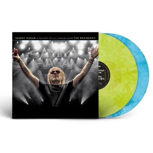 Sammy Hagar Sammy Hagar & The Best Of All Worlds Band The Residency LP/Vinyl Sammy Hagar Sammy Hagar & The Best Of All Worlds Band The Residency LP/Vinyl