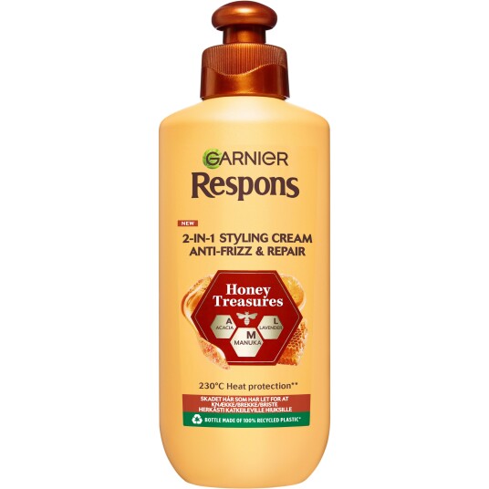 Garnier Respons 2 in 1 Styling Cream Honey Treasures 200 ml