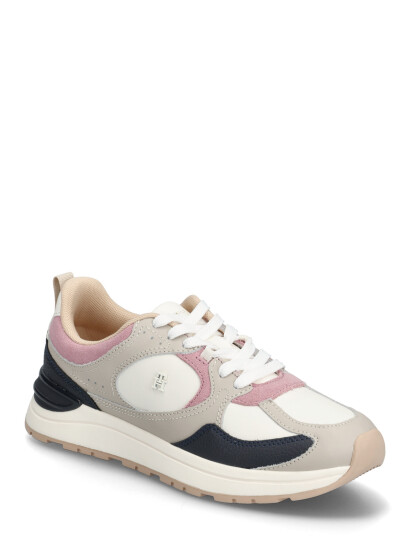 Tommy Hilfiger Casual Fashion Runner Mix Mat   Pink   36