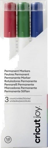 Cricut CricutTM Joy Fargeblyanter For Skjæring Av Plottere Fargesortert 3 Deler