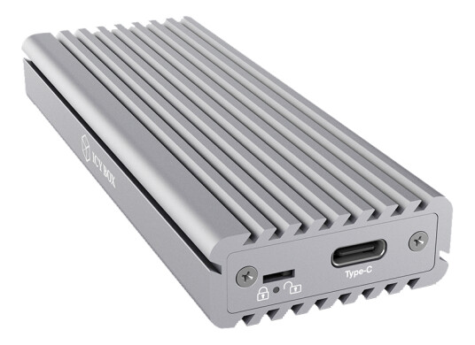 ICY BOX IB-1817Ma-C31 M.2 NVMe SSD kabinet i aluminium med USB-C 3.1 Gen 2 ICY BOX IB-1817Ma-C31 M.2 NVMe SSD kabinet i aluminium med USB-C 3.1 Gen 2