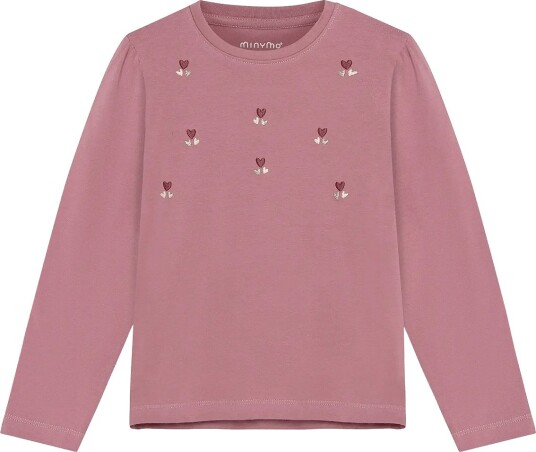 Minymo T Shirt Ls NOSTALGIA ROSE 104
