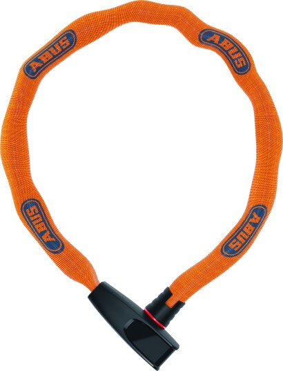 Abus Kjettinglås Catena 6806k 75 Cm Neon Orange 75 cm