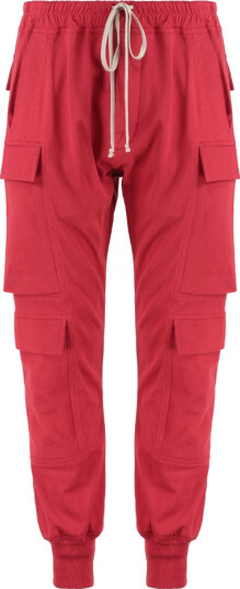 Rick Owens Herre Bukser Rød M,