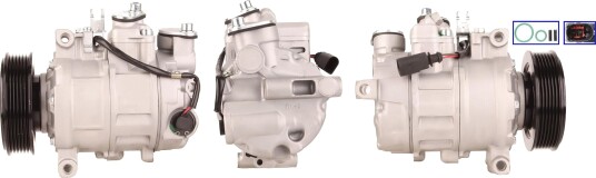 AC kompressor LUCAS ACP670