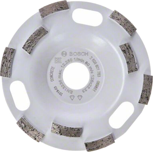 Bosch Betong Diamantskive 125mm for Elektroverktøy