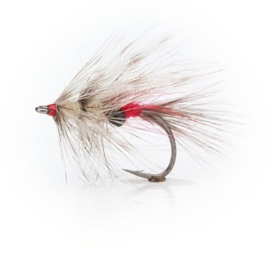Unique Flies Vaskebjørnen Grizzly Str. 4