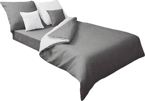 Multitex Sengetøy 140 X 200 Cm 2 Deler Sateng Double Face Gold 4