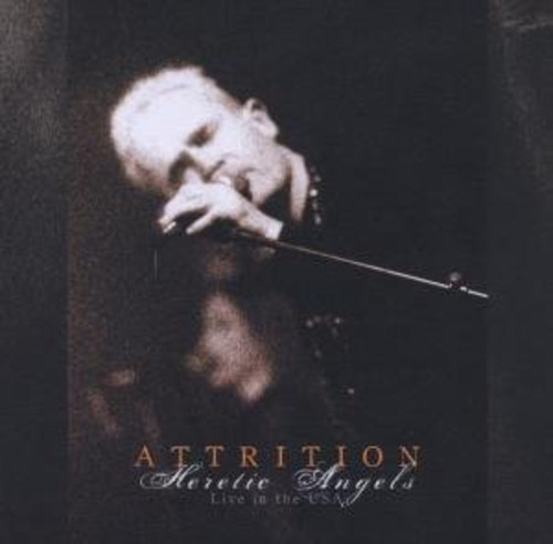 Attrition Heretic Angels Live In The Usa CD