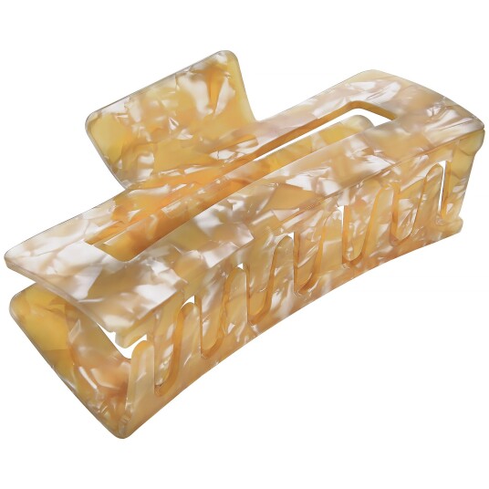 By Lyko Rectangular Acrylic Claw XL Beige By Lyko Rectangular Acrylic Claw XL Beige