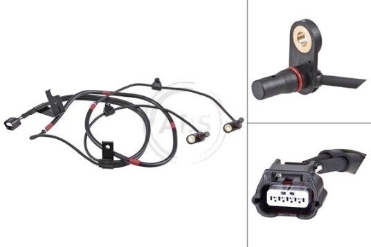 A.B.S. 30028 Sensor ABS A.B.S. 30028 Sensor ABS