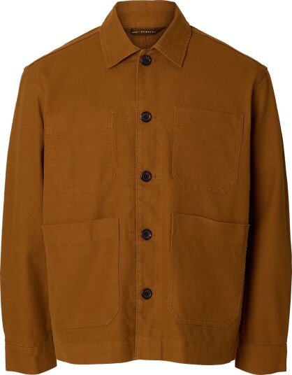 Selected Slm Relaxed Kay Domestic Workwear Jacket Brown S Selected Slm Relaxed Kay Domestic Workwear Jacket Brown S