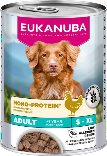 Eukanuba Våtfôr Adult Special Care Monoprotein Med Sparepakke Kylling 12 X 400 G Eukanuba Våtfôr Adult Special Care Monoprotein Med Sparepakke Kylling 12 X 400 G