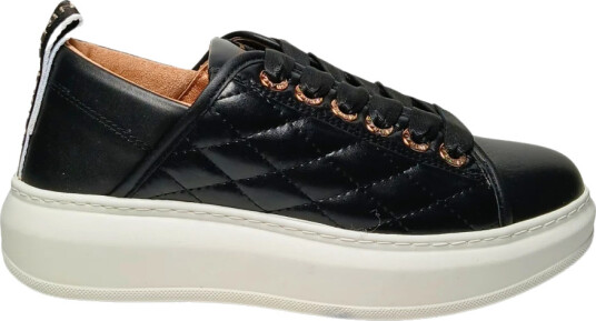 Alexander Smith Dame Sko Svart 36 EU,