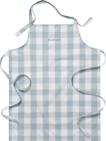 Midnatt Apron Bluey   Blue   58X80CM
