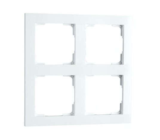 SG Ramme 2x2-Hull Hvit