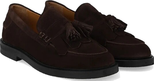 ANGULUS Loafer Brown 37 24.9CM