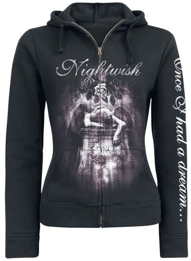 Nightwish Hettejakke - Once - 10th Anniversary - S til XL - Damer - svart
